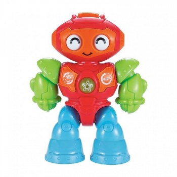 MINI ROBOT CON LUCES Y SONIDO TACHAN 782T00508