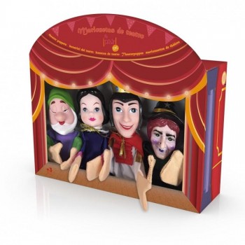 SET MARIONETAS BLANCANIEVES TACHAN 749T00539