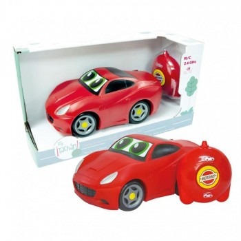 COCHE ROJO DE CARRERAS R/C TACHAN 751T00560