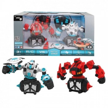 PACK 2 ROBOTS DE BATALLA  TACHAN 753T00570