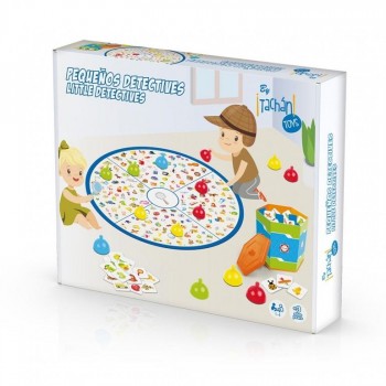 JUEGO PEQUEÑOS DETECTIVES TACHAN 709T00636