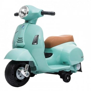 CORREPASILLO ELECTRICO VESPA AZUL 6V TACHAN 711T00644