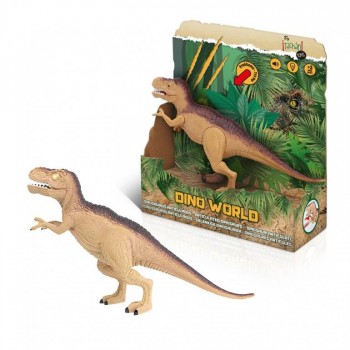 DINOSAURIO T-REX LUZ Y SONIDO TACHAN 780T00668