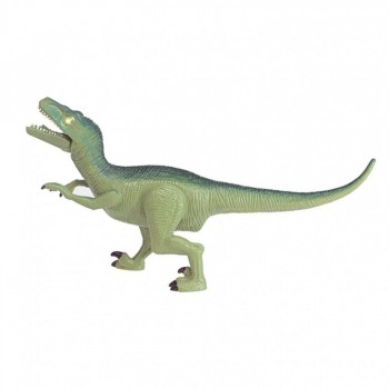 DINOSAURIO VELOCIRAPTOR LUZ Y SONIDO TACHAN 780T00671