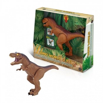 DINOSAURIO REX ARTICULADO LUZ Y SONIDO  TACHAN 780T00672