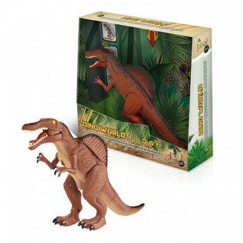 DINOSAURIO SPINOSAURUS CAMINA,LUZ Y SONIDO TACHAN 780T00675