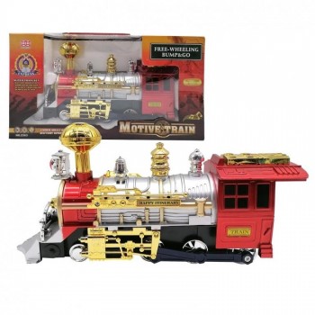 LOCOMOTORA SALVAOSTACULOS LUZ SONIDO HUMO TACHAN 780T00680