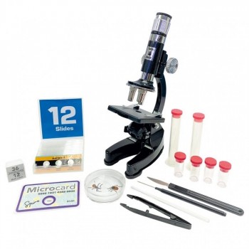 MICROSCOPIO CON MALETIN TACHAN 792T000692