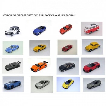 VEHICULOS DIECAST METAL AUDI R8 TACHAN 773T00001BO