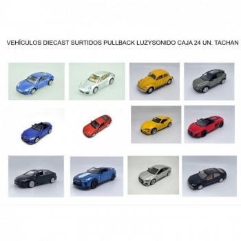 VEHICULOS DIECAST LUZ Y SONIDO PORCHE 911 TACHAN 773T00002BO