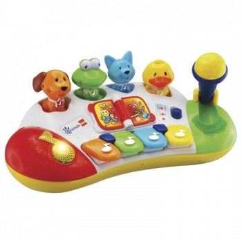 PIANO CON ANIMALES BEBE TACHAN 731T00839