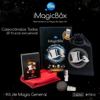 SURTIDO IMAGICBOX KIT MAGIA GENERAL CIFE REF-41449