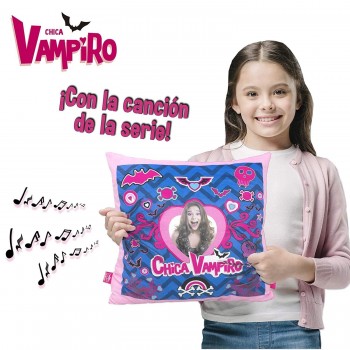 COJIN MUSICAL CHICA VAMPIRO CIFE REF-41613