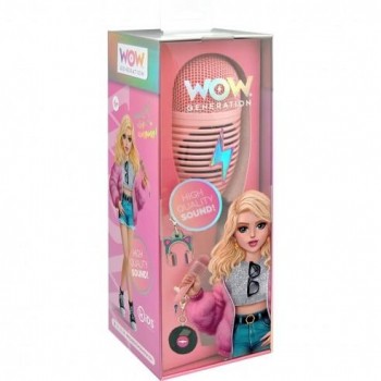 MICROFONO GRABADOR WOW GENERATION WOW00029