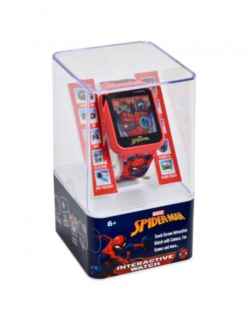 RELOJ INTELIGENTE SPIDERMAN KIDS SPD4588