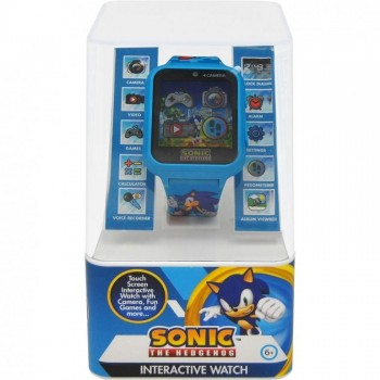 RELOJ INTELIGENTE SONIC KIDS SPD4055