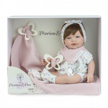 MUÑECA BABY FARFALLA MARINA PAU 728