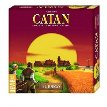 JUEGO CATAN DEVIR