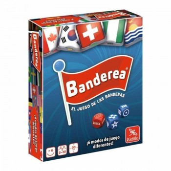 JUEGO DE MESA BANDEREA LUDILO