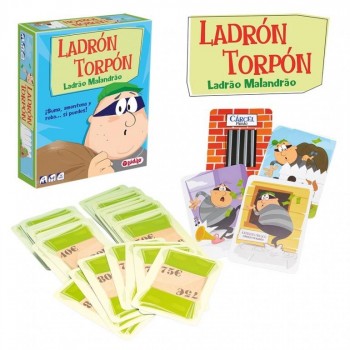 LADRON TORPON LUDILO