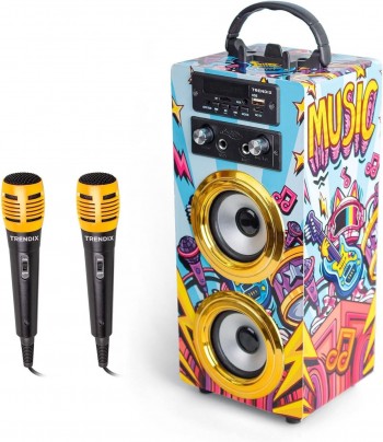 KARAOKE SPEAKER WORLDBRANDS