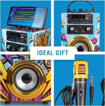 KARAOKE SPEAKER WORLDBRANDS