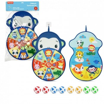 DIANA VELCRO REVERSIBLE 8 PELOTAS FISHER 920D00097