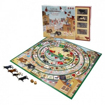 JUEGO DE LA OCA DE SAN FERMIN