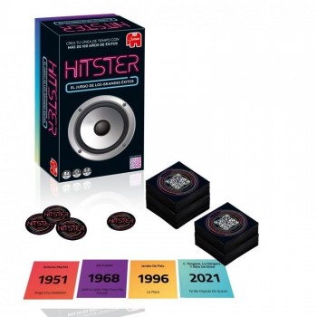 JUEGO HITSTER EDICION ESPAÑOLA DISET 19888