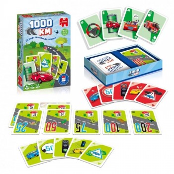 JUEGO DE CARTAS 1000 KM DISET 19941