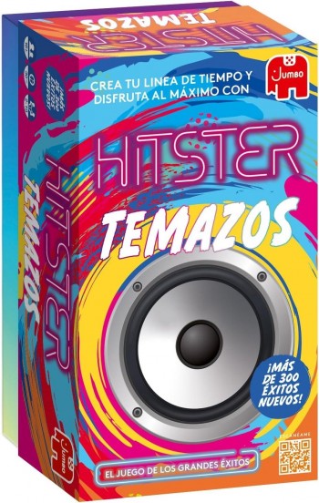 JUEGO HITSTER TEMAZOS DISET 19956