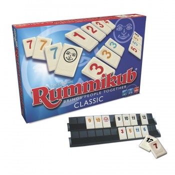 JUEGO RUMMIKUB  CLASICO+TRIOMINOS GOLIATH