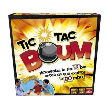 JUEGO TIC TAC BOUM