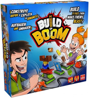 BUILD OR BOOM GOLIATH REF-JY1558