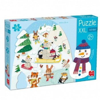 PUZZLE XXL 18 PZAS INVIERNO GOULA 1110100490