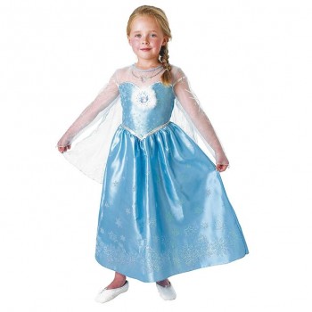 DISFRAZ FROZEN ELSA DELUXE INFANTIL RUBIES REF-501889544S