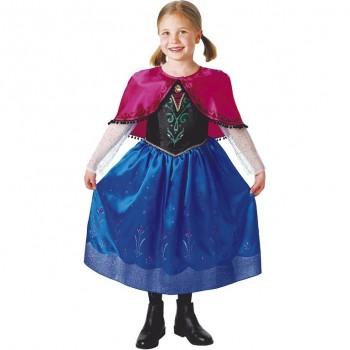 DISFRAZ FROZEN ANNA DELUXE INFANTIL RUBIES REF-501889545M