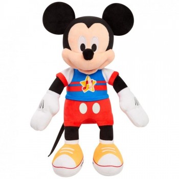 PELUCHE CANTARIN MICKEY CON LUZ