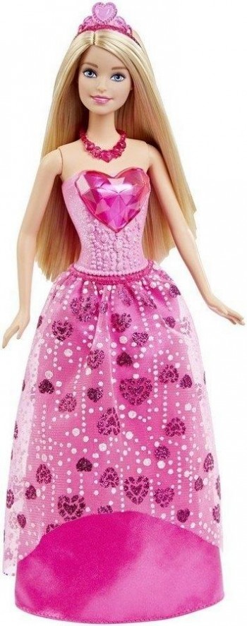 BARBIE PRINCESA CORAZON MATTEL