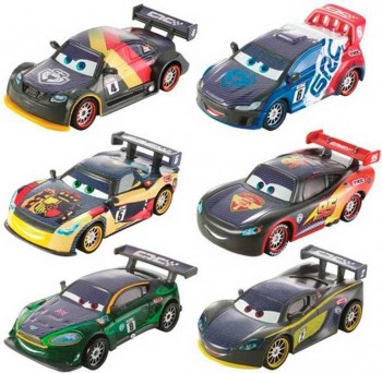 COCHE CARS RAYO CARBONO MATTEL REF-446DHM75