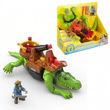 IMAGINEXT COCODRILO PIRATA MATTEL 446DHH63