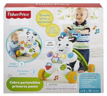 ANDADOR CEBRA FISHER PRICE