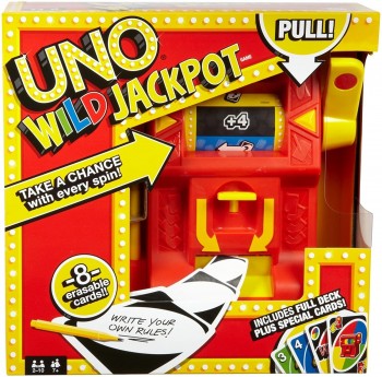 JUEGO MESA UNO WILD JACKPOT