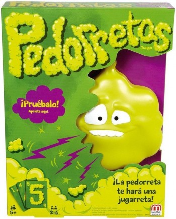 JUEGO PEDORRETAS