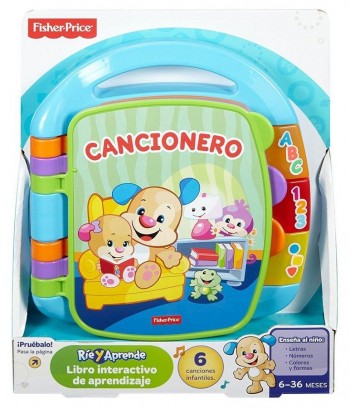 LIBRO CANCIONERO INTERACTIVO DE APRENDIZA FISHER