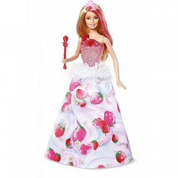 BARBIE DESTELLOS PRINCESA DREAMTOPIA VARITA MUSICAL MATTEL