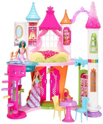 BARBIE PALACIO REINO DE LAS CHUCHES MATTEL REF-446DYX32