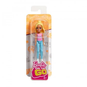 BARBIE ON THE GO RUBIA MATTEL