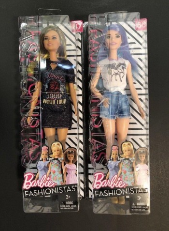 BARBIE FASHIONISTA N-87 MATTEL 446FBR37