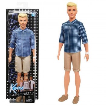 KEN FASHIONISTA N-7 MATTEL